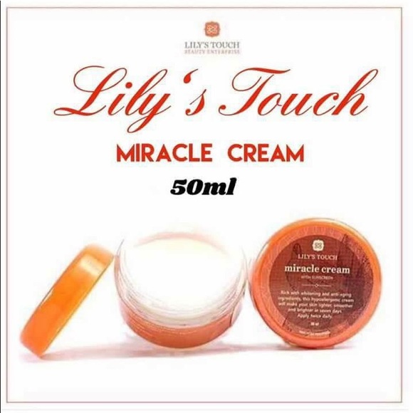 Lily Touch Miracle Cream Anti-Acne Aging Benefits - Picture 3 of 8